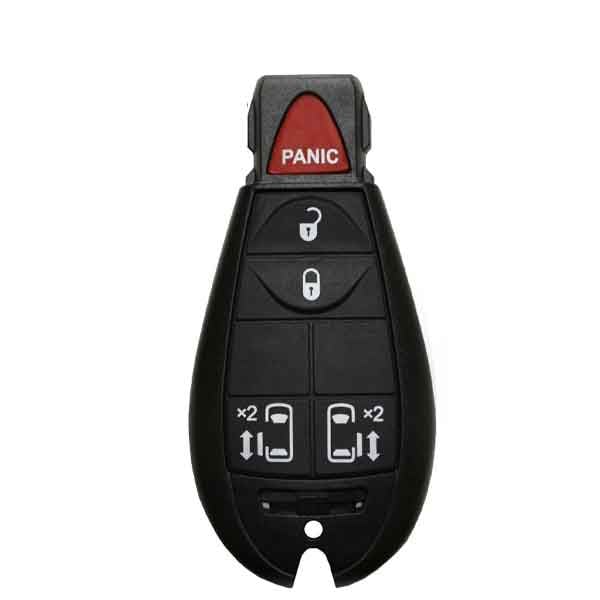Keyless Factory KeylessFactory:Fobik Remotes:Dodge/Chrysler/Jeep 2008-2013 5B Fobik Remote RK-CHY-FBK-8 - main